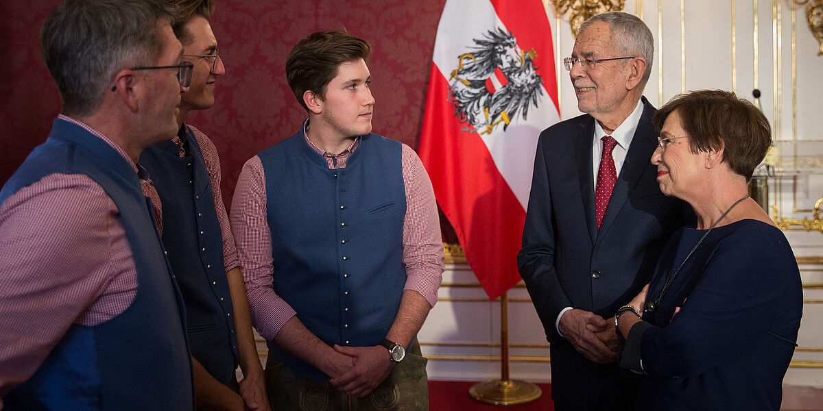 EMpfang für die Teilnehmer der EuroSkills 2021