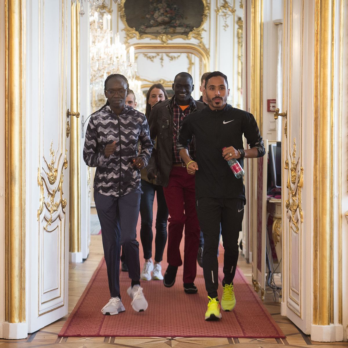 Gewinner des 35. Vienna City Marathon