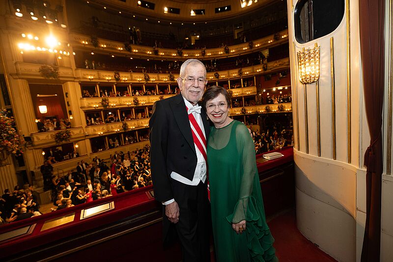 Eröffnung des 67. Wiener Opernballs 27. Februar 2025