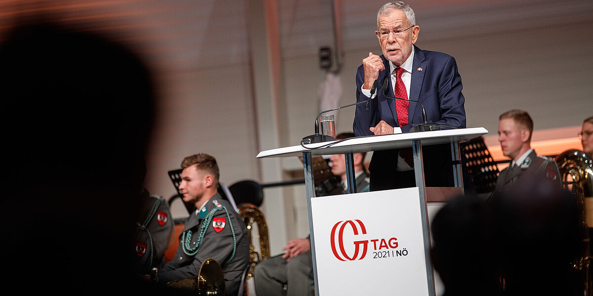 Rede des Bundespräsidenten beim Gemeindetag in Tulln