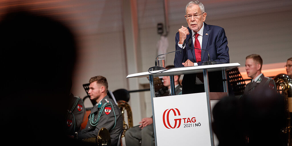 Rede des Bundespräsidenten beim Gemeindetag in Tulln