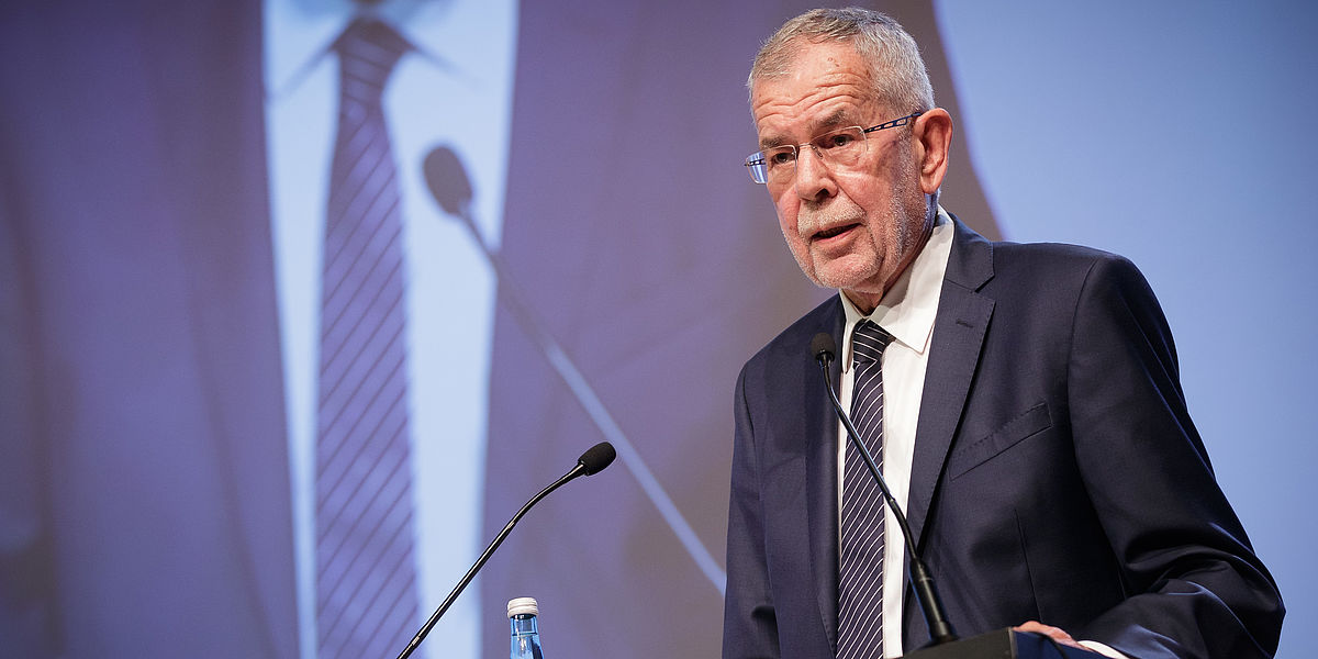 Rede bei den Politischen Gesprächen des Europäischen Forum Alpbach