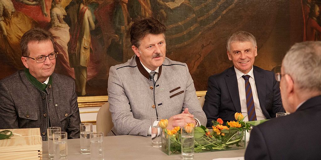 Gespräch mit dem Präsidium des Landarbeiterkammertages