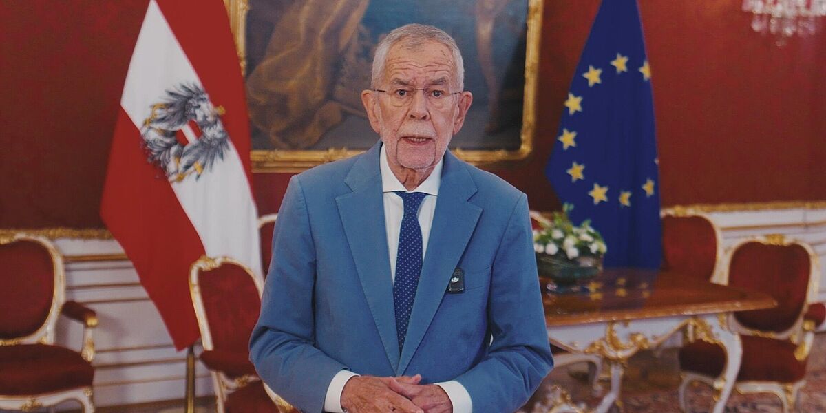 Bundespräsident Alexander Van der Bellen 