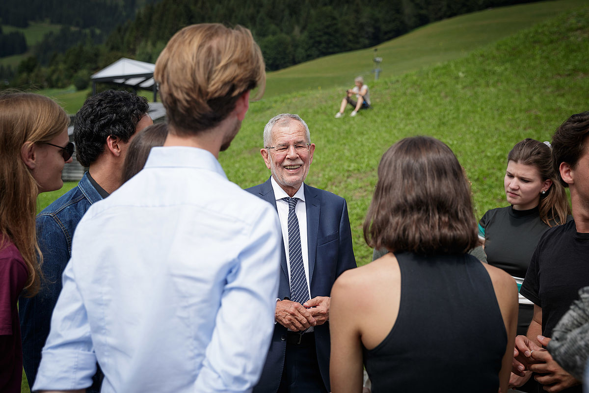 Politische Gespräche des Europäischen Forum Alpbach 24.8.2019