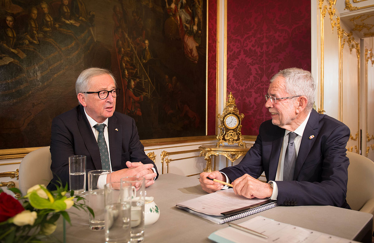 Gespräch mit dem Präsidenten der Europäischen Kommission