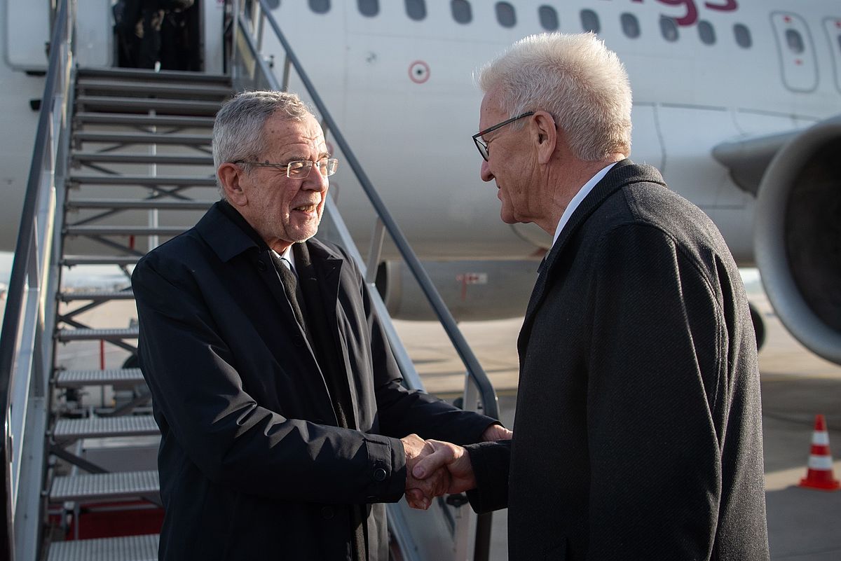 29.11.2018: Besuch in Baden-Württemberg