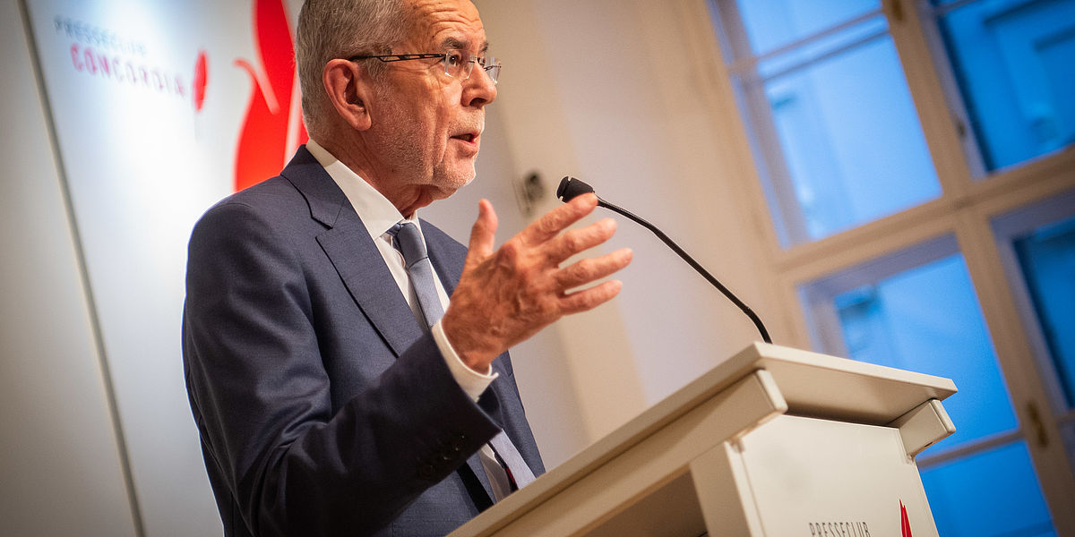 Rede anlässlich des Festakts "160 Jahre Presseclub Concordia"