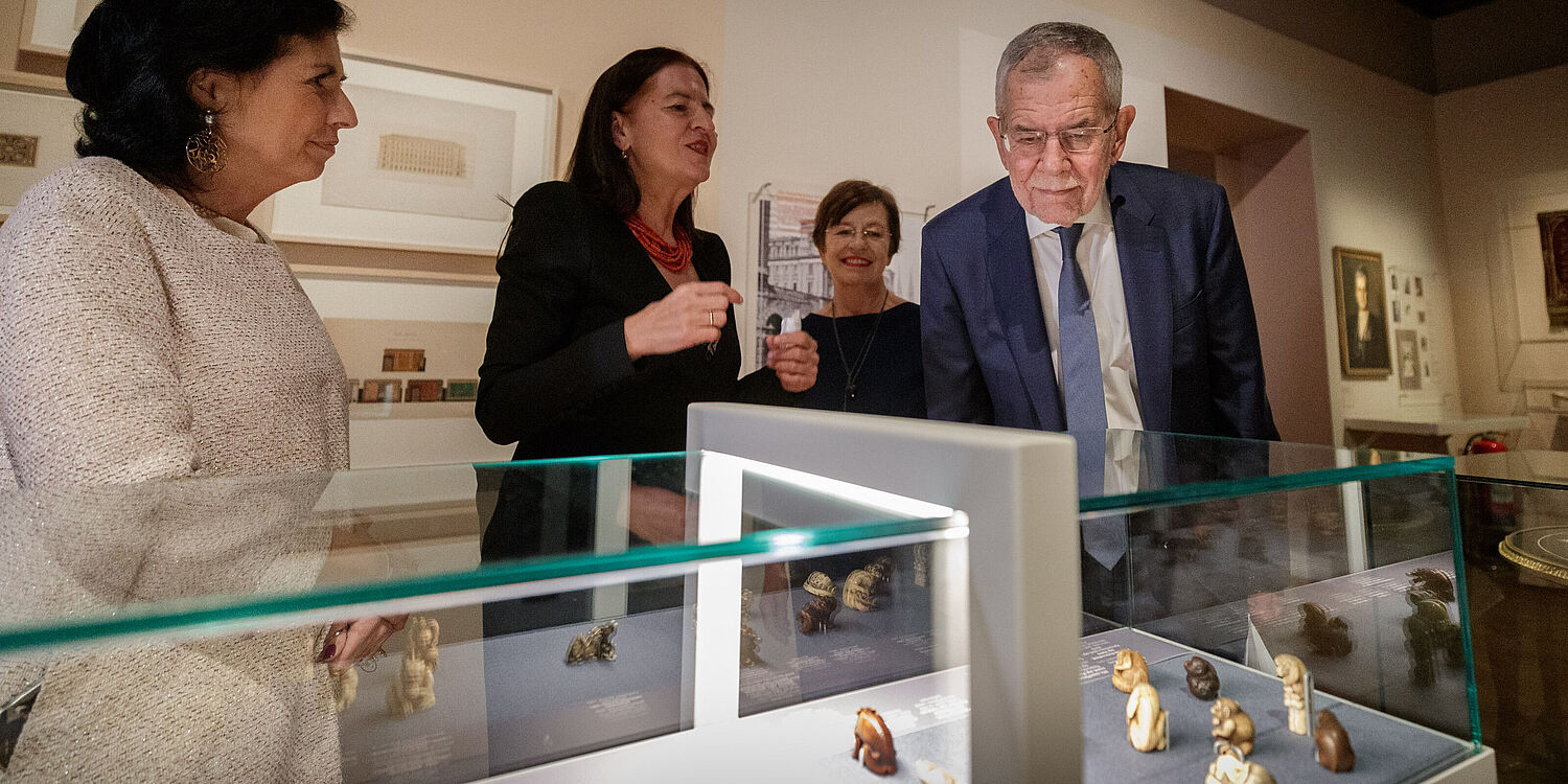 Ausstellungseröffnung "Die Ephrussis. Eine Zeitreise." im Jüdischen Museum Wien