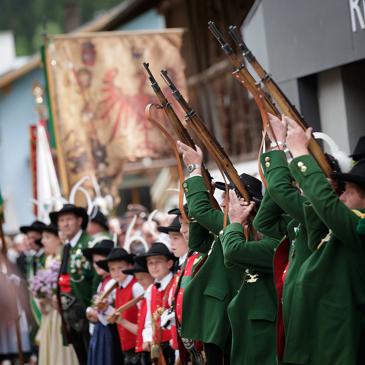 Verleihung der Ehrenbürgerschaft der Gemeinde Kaunertal in Tirol 6. Juni 2019
