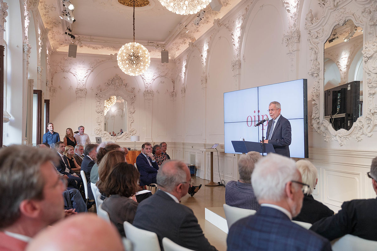 40-Jahr-Jubiläumsfeier des Österreichischen Instituts für Internationale Politik 11. Juni 2019