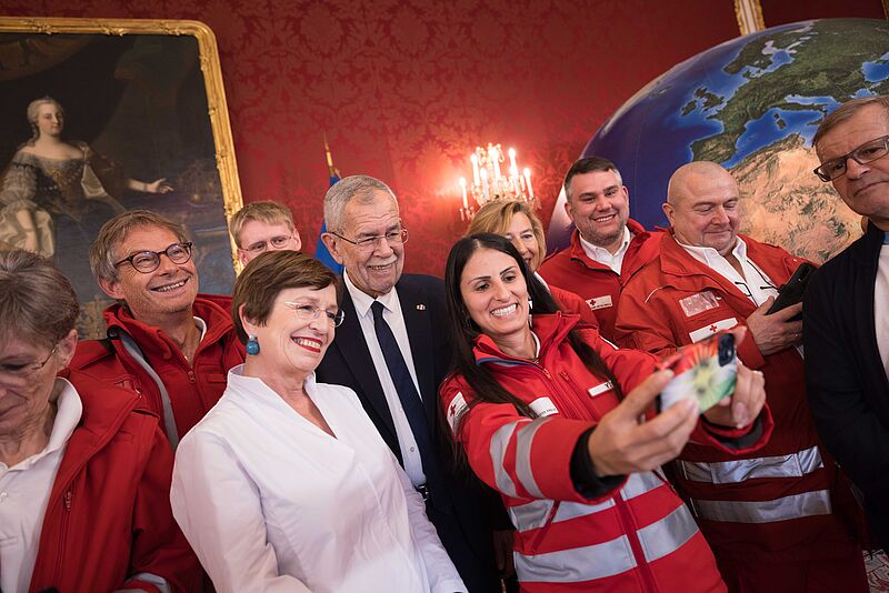 Nationalfeiertag: Besuch "großer Töchter & Söhne" aus der Zivilgesellschaft 26. Oktober 2022