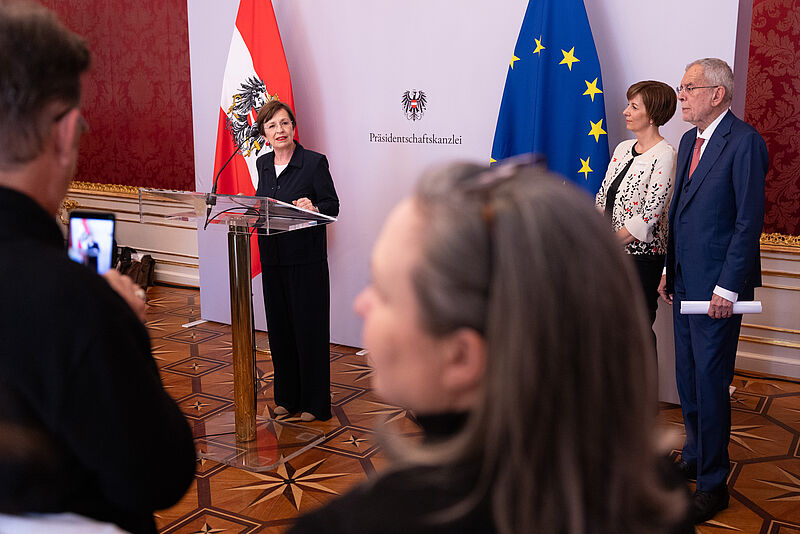 Dialog mit der Zivilgesellschaft 23. April 2024