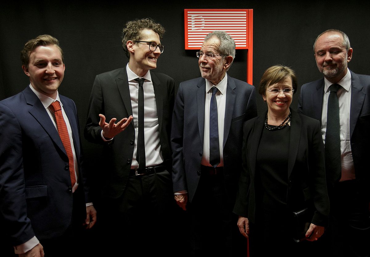 Eröffnung der 20. Diagonale 2017