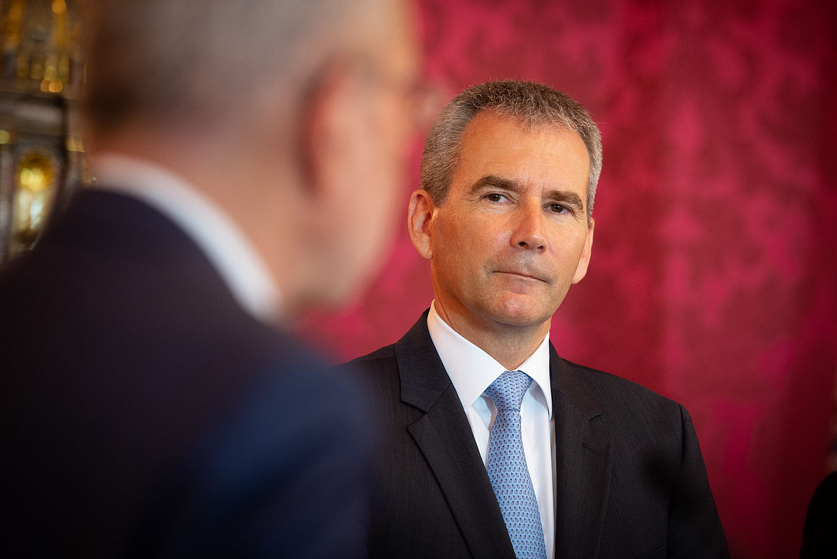 Enthebung, Betrauung und Angelobung der scheidenden Bundesregierung 28. Mai 2019