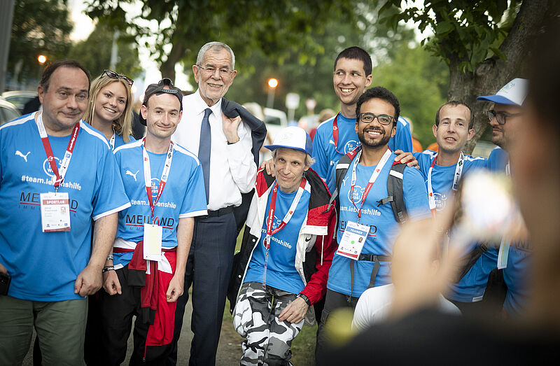  Eröffnung der Nationalen Sommerspiele der Special Olympics 2022 24. Juni 2022