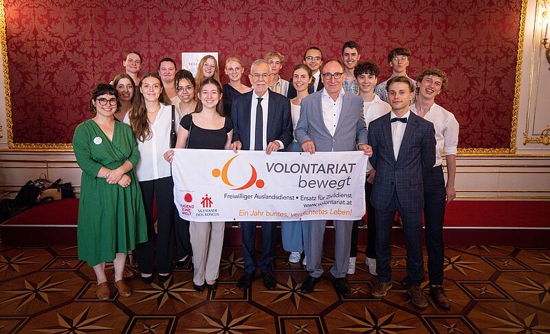 Verabschiedung von Gedenk-, Sozial- und Friedensdienstleistenden, 10. Juli 2024