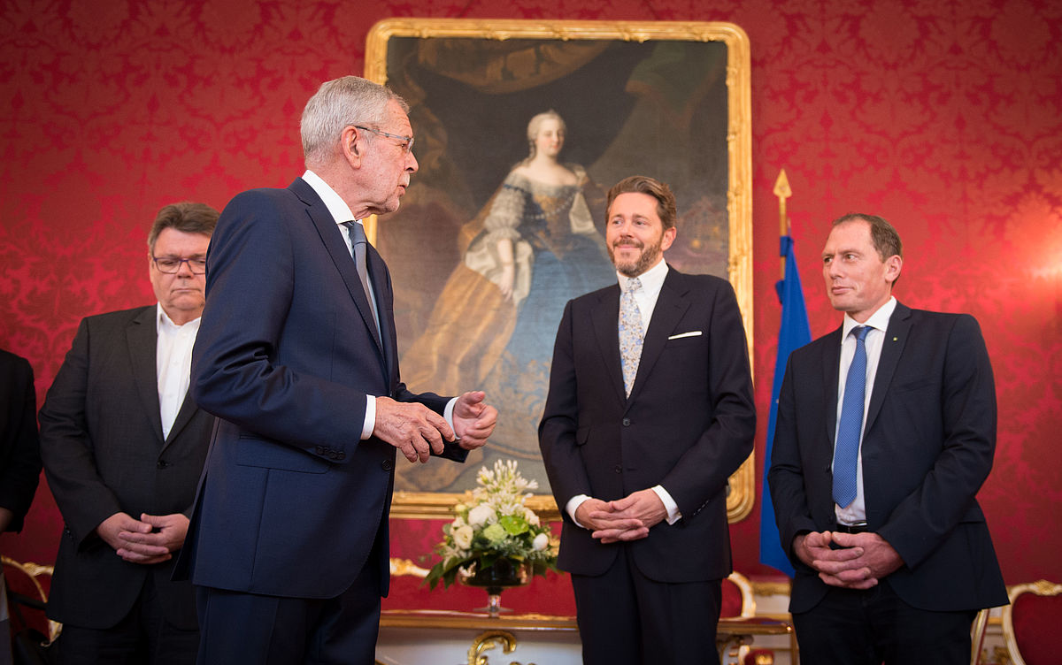 Gespräch mit den Sozialpartnern