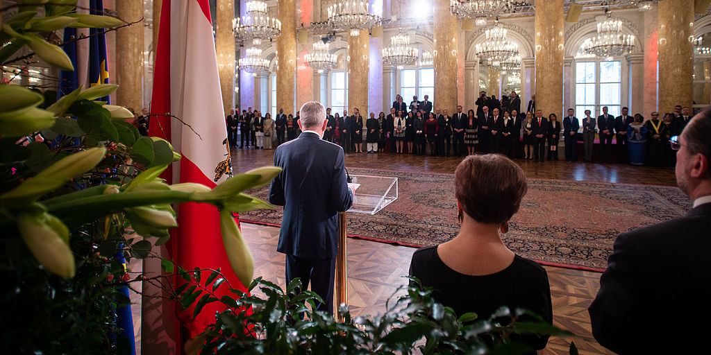 Die Rede von Bundespräsident Alexander Van der Bellen anlässlich des Neujahrsempfang für das Diplomatische Corps