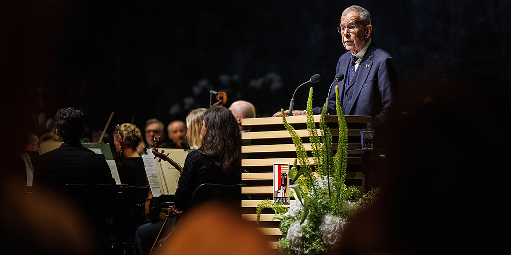 Rede von Bundespräsident Alexander Van der Bellen zur Eröffnung der Salzburger Festspiele 2026.