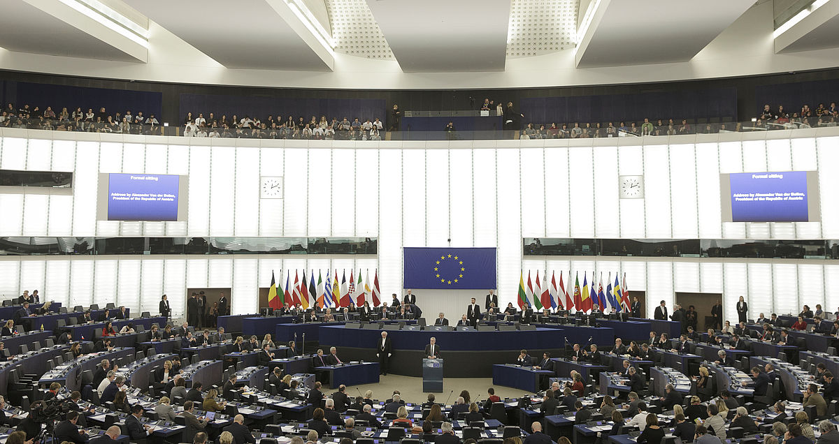 Arbeitsbesuch in Brüssel und Straßburg