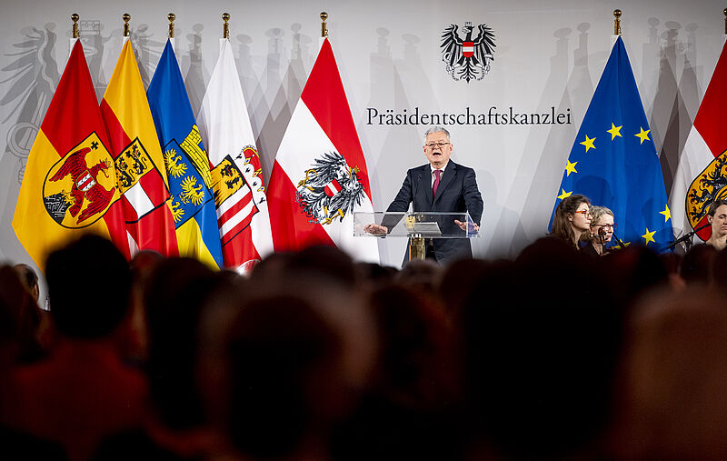  Festrede Sir Christopher Clark - 80. Jahrestag der Wiedererrichtung der Republik Österreich 27. April 2025