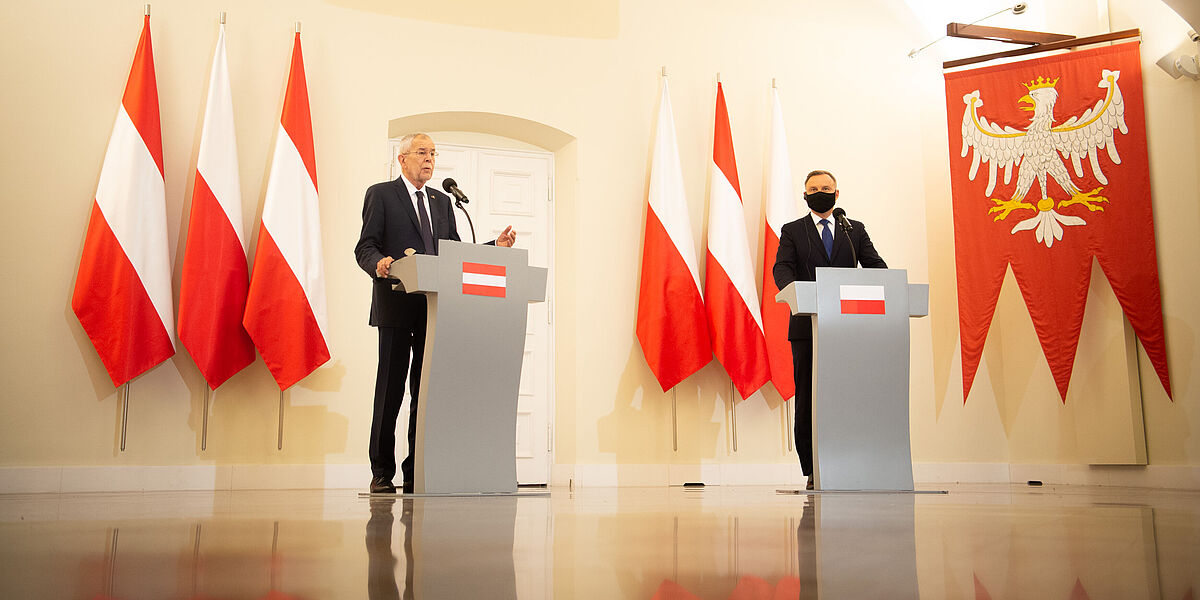 Offizieller Besuch in der Republik Polen