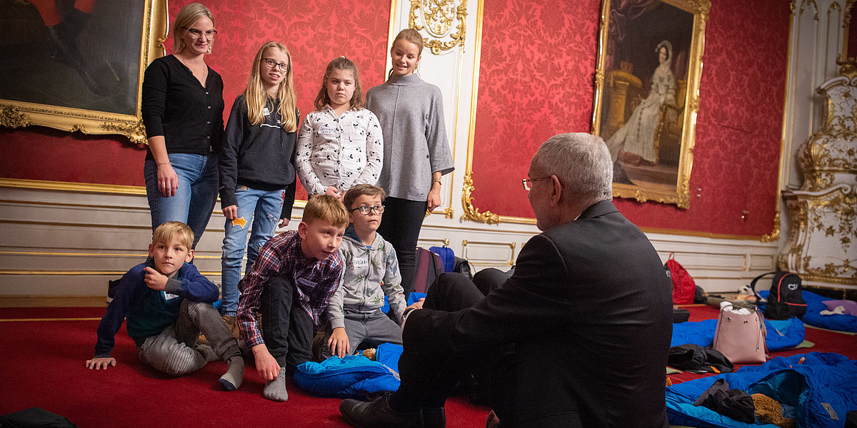 Übernachtungsparty anlässlich 30 Jahre UNO-Kinderrechtekonvention 