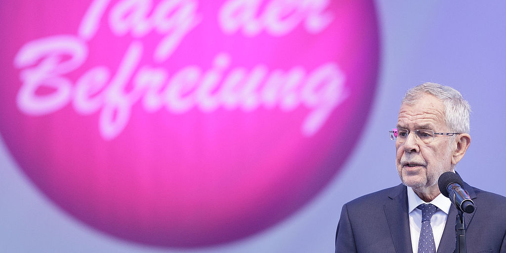 Rede am Fest der Freude