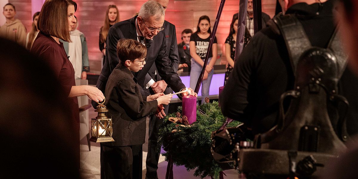 Teilnahme von Bundespräsident Alexander Van der Bellen bei der Auftaktveranstaltung von Licht ins Dunkel 2019