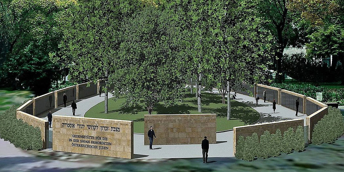 Unterstützung für das Projekt „Shoah“-Gedenkmauern 