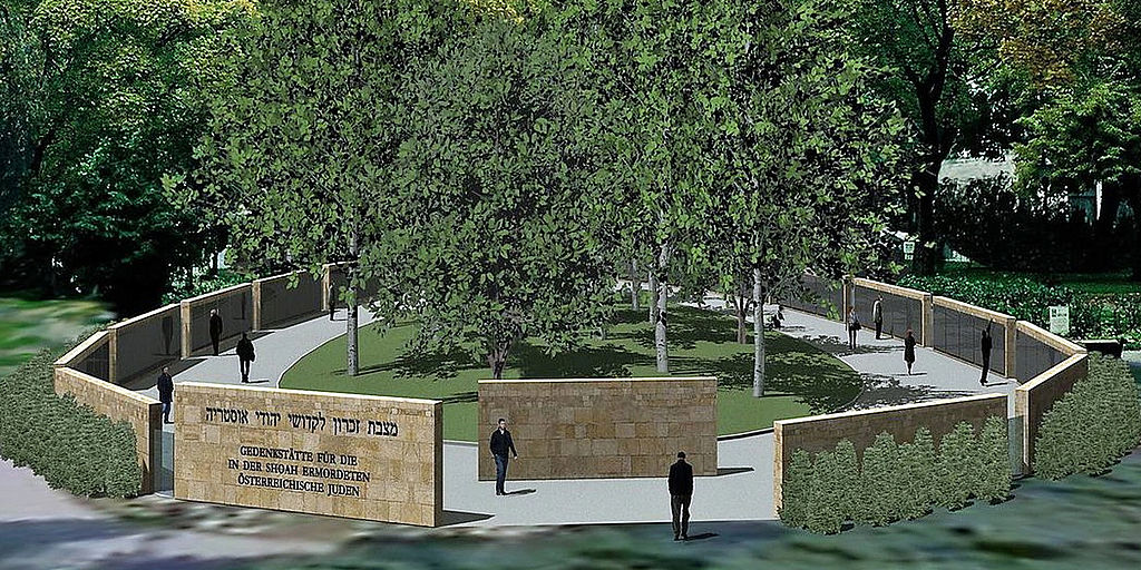 Unterstützung für das Projekt „Shoah“-Gedenkmauern 