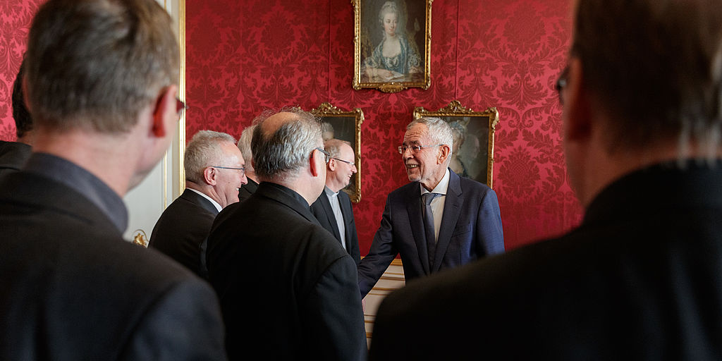 Arbeitsmittagessen anlässlich der Herbsttagung der Bischofskonferenz in Wien