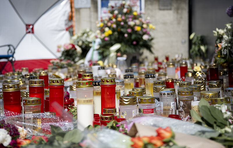 Gedenken in Graz, 11. Juni 2025