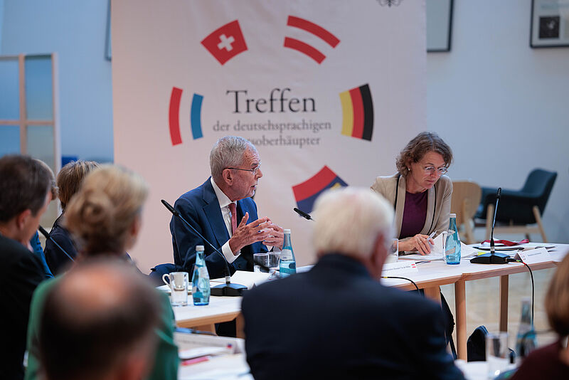 Staatsoberhäuptertreffen beim Europäischen Forum Alpbach 2. September 2026