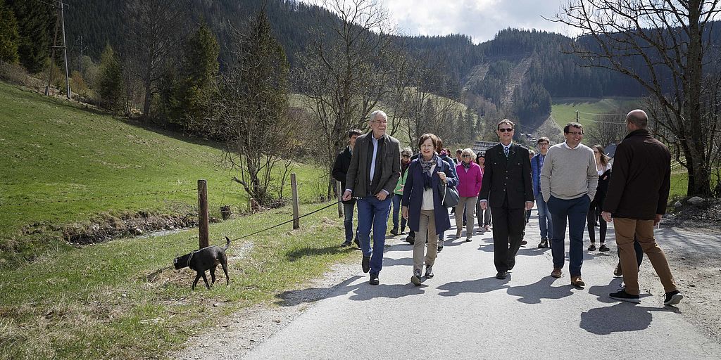 Eröffnung des Erlebnisweges "klimawandeln"