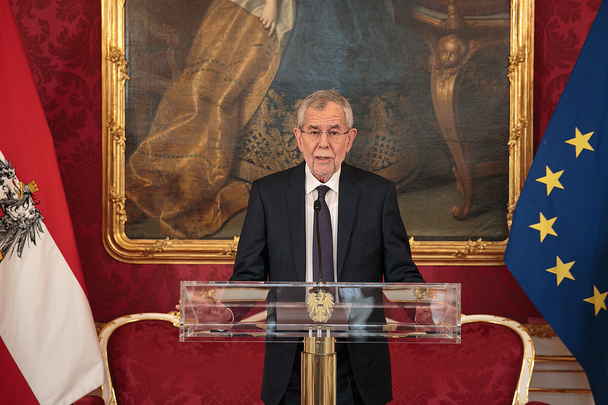 Stellungnahme anlässlich eines Antrages des VfGH auf Exekution eines Erkenntnisses 6. Mai 2021