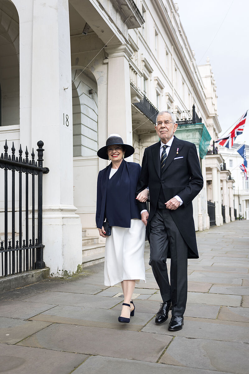 Besuch in London anlässlich der Krönung von König Charles III. 5. Mai 2023