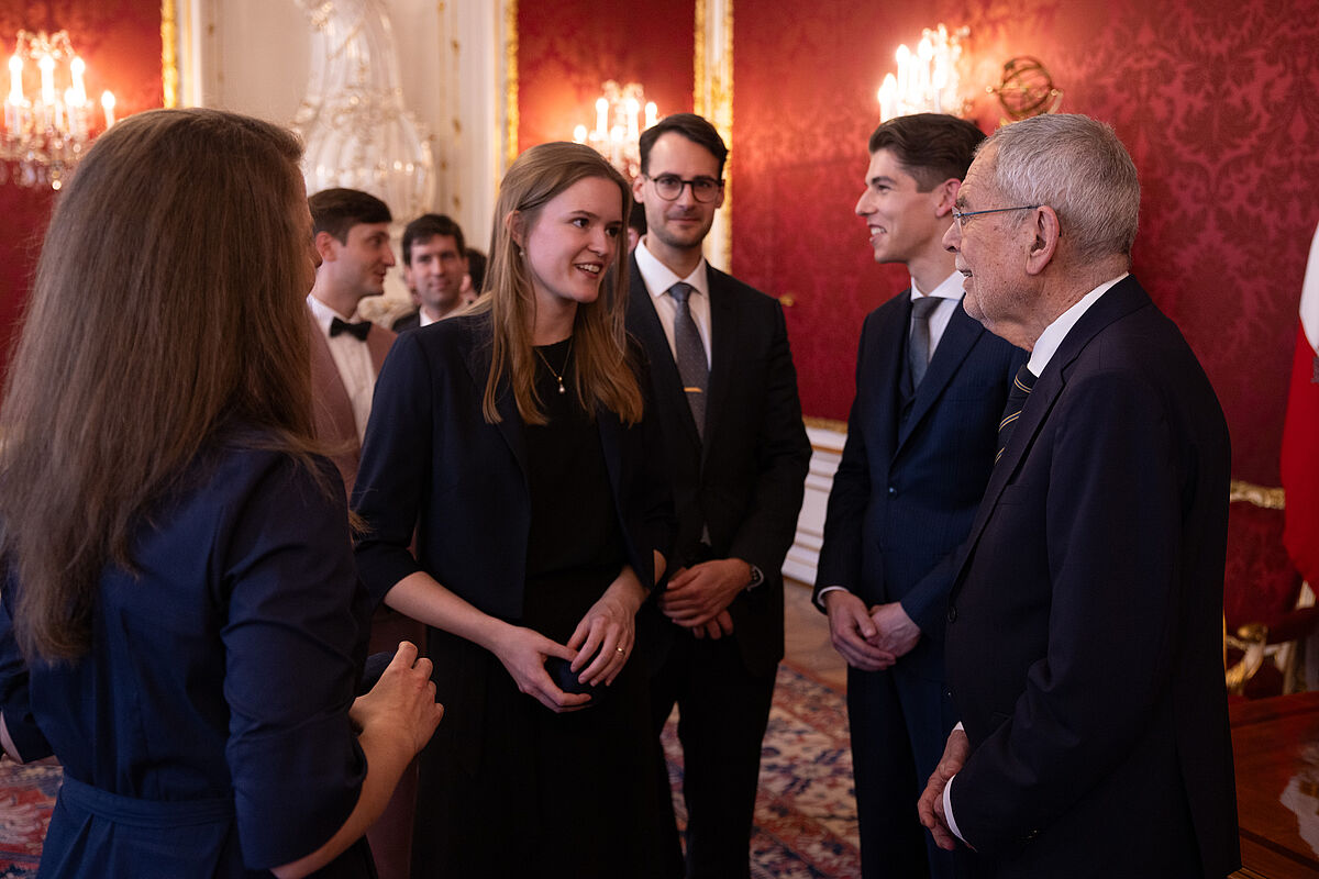 Sub auspiciis-Auszeichnungen in der Hofburg 18. März 2026