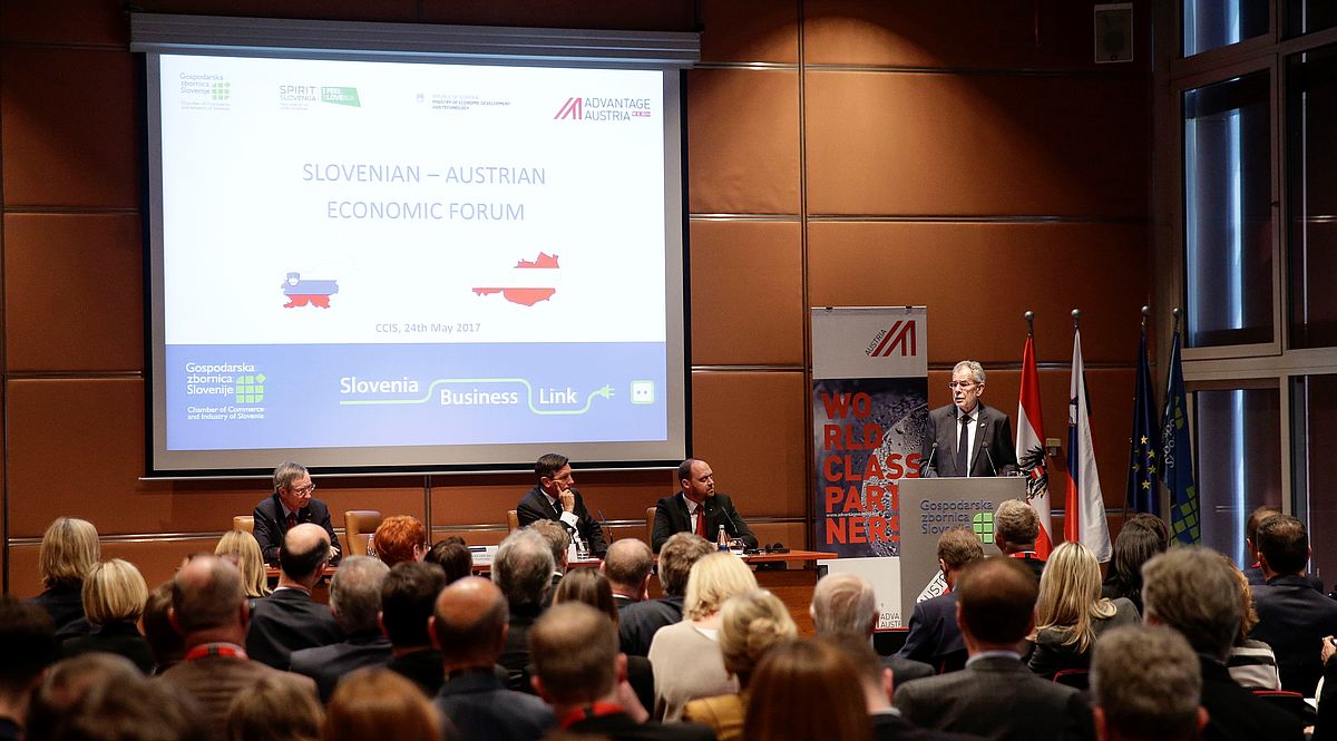 Offizieller Besuch in der Republik Slowenien