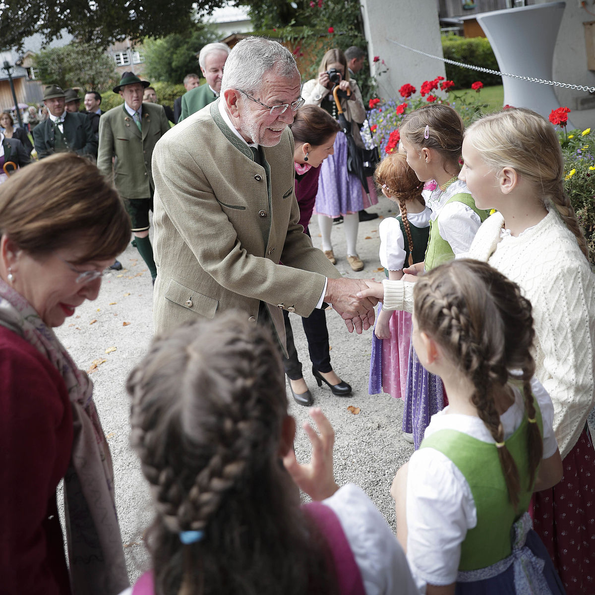 Besuch beim Altausseer Kirtag 2018