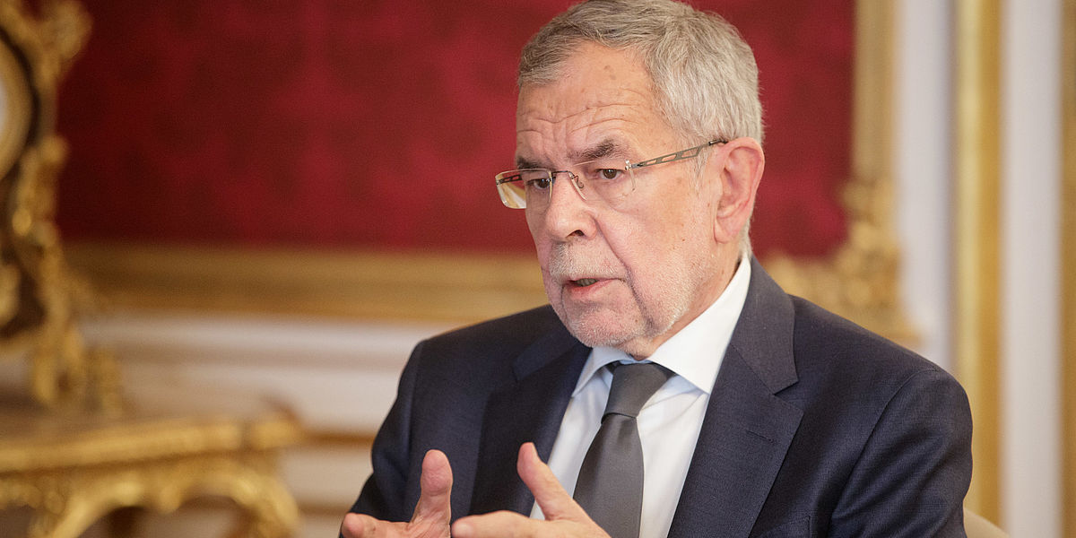 Bundespräsident im Interview