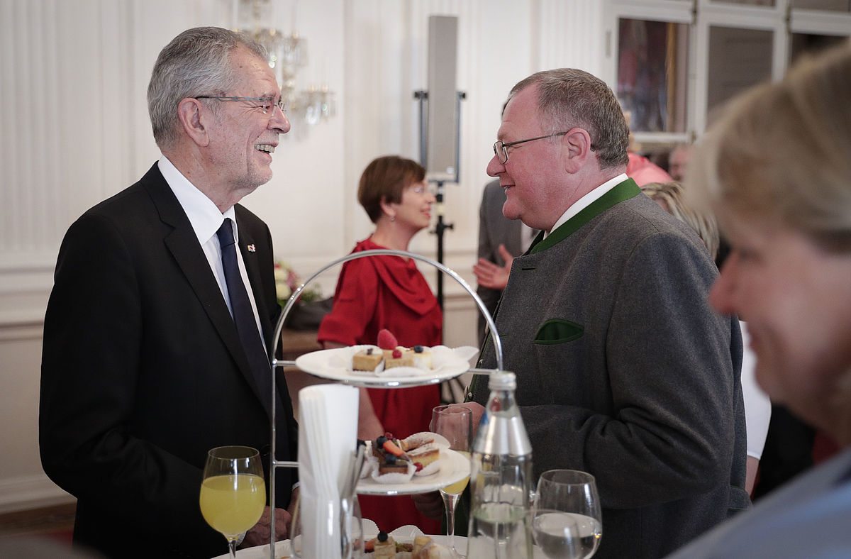 Zusammentreffen mit Bürgermeisterinnen und Bürgermeistern aus dem Land Salzburg