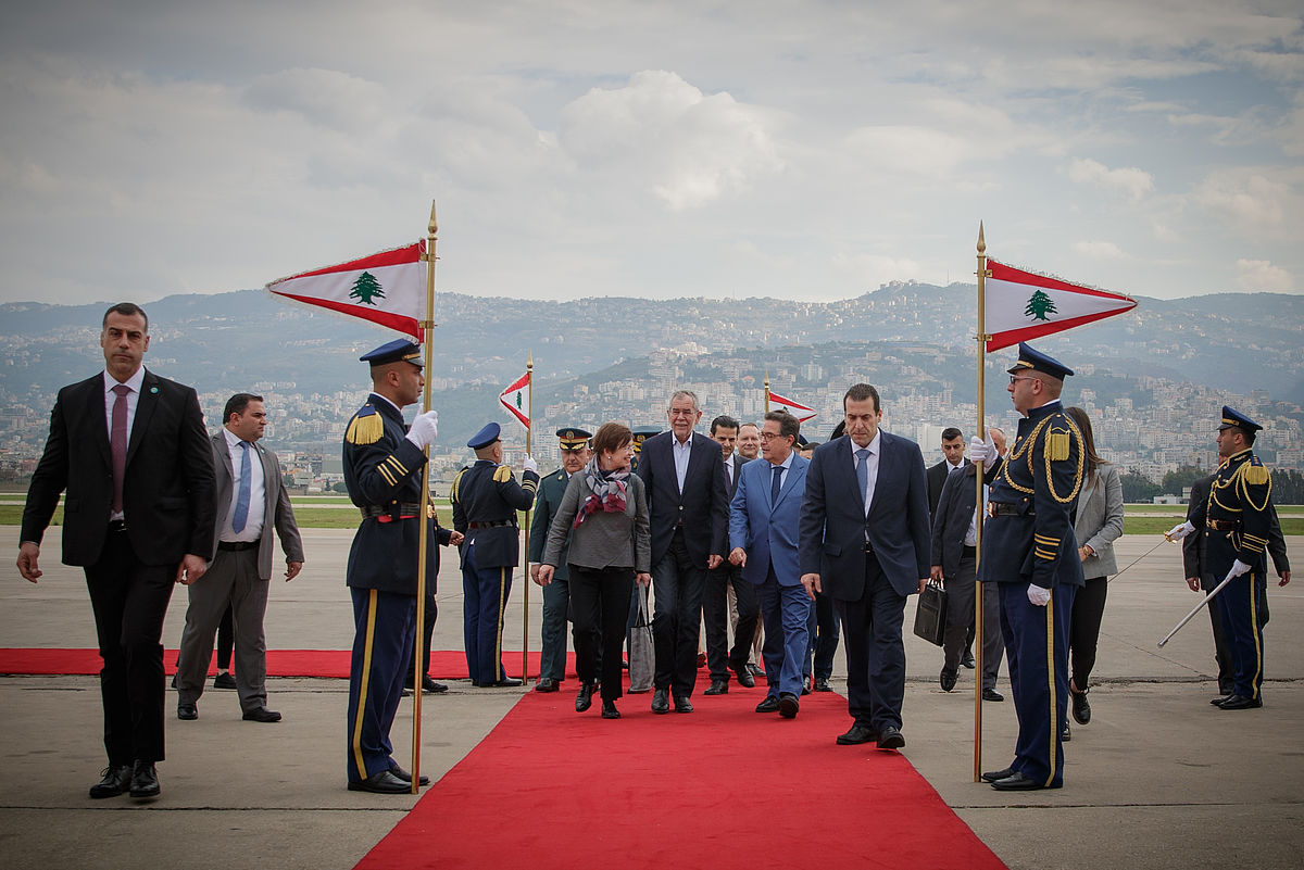 Offizieller Besuch in der Libanesischen Republik 10. - 12.12.2018