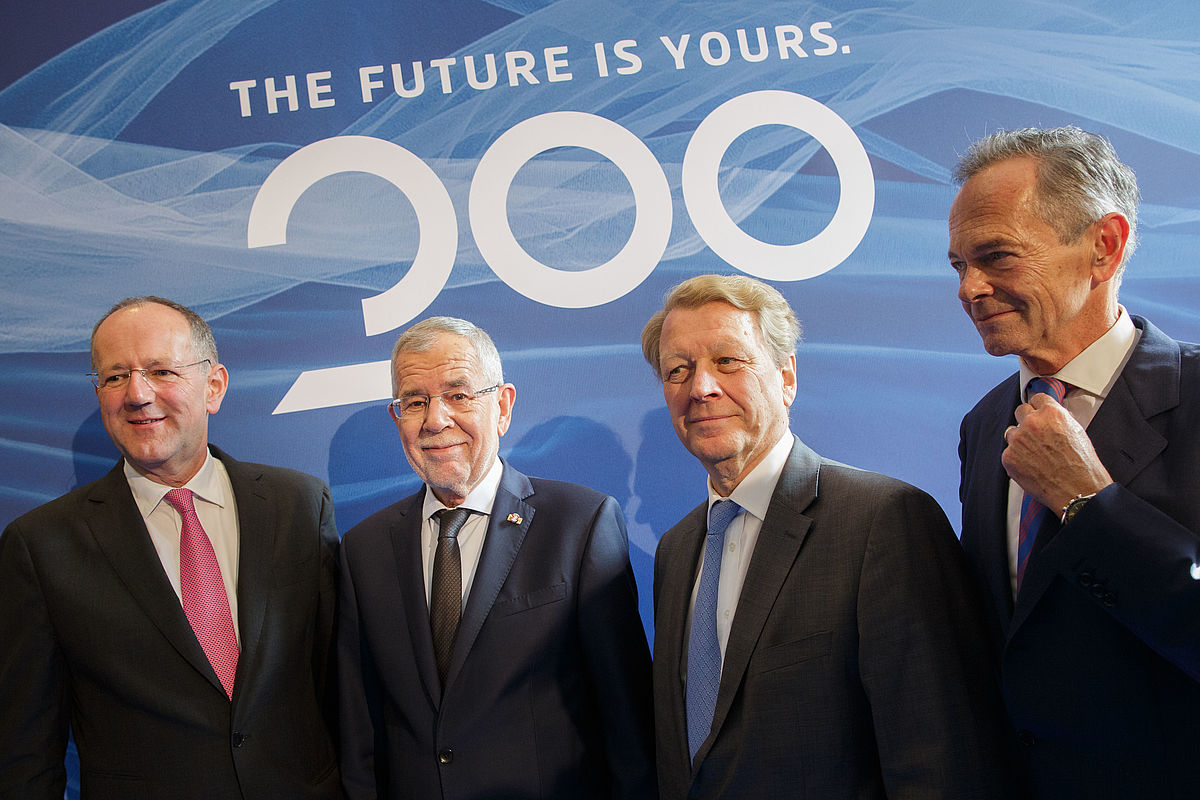 Matinee zur 200-Jahr-Feier der „Erste Österreichische Spar-Casse“ 6. Oktober 2019