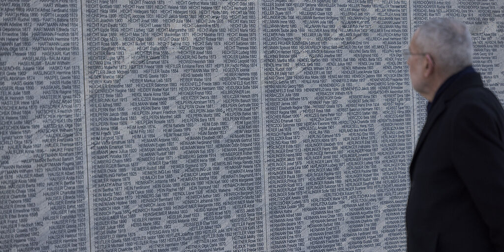 Teilnahme an der Gedenkzeremonie #WeRemember