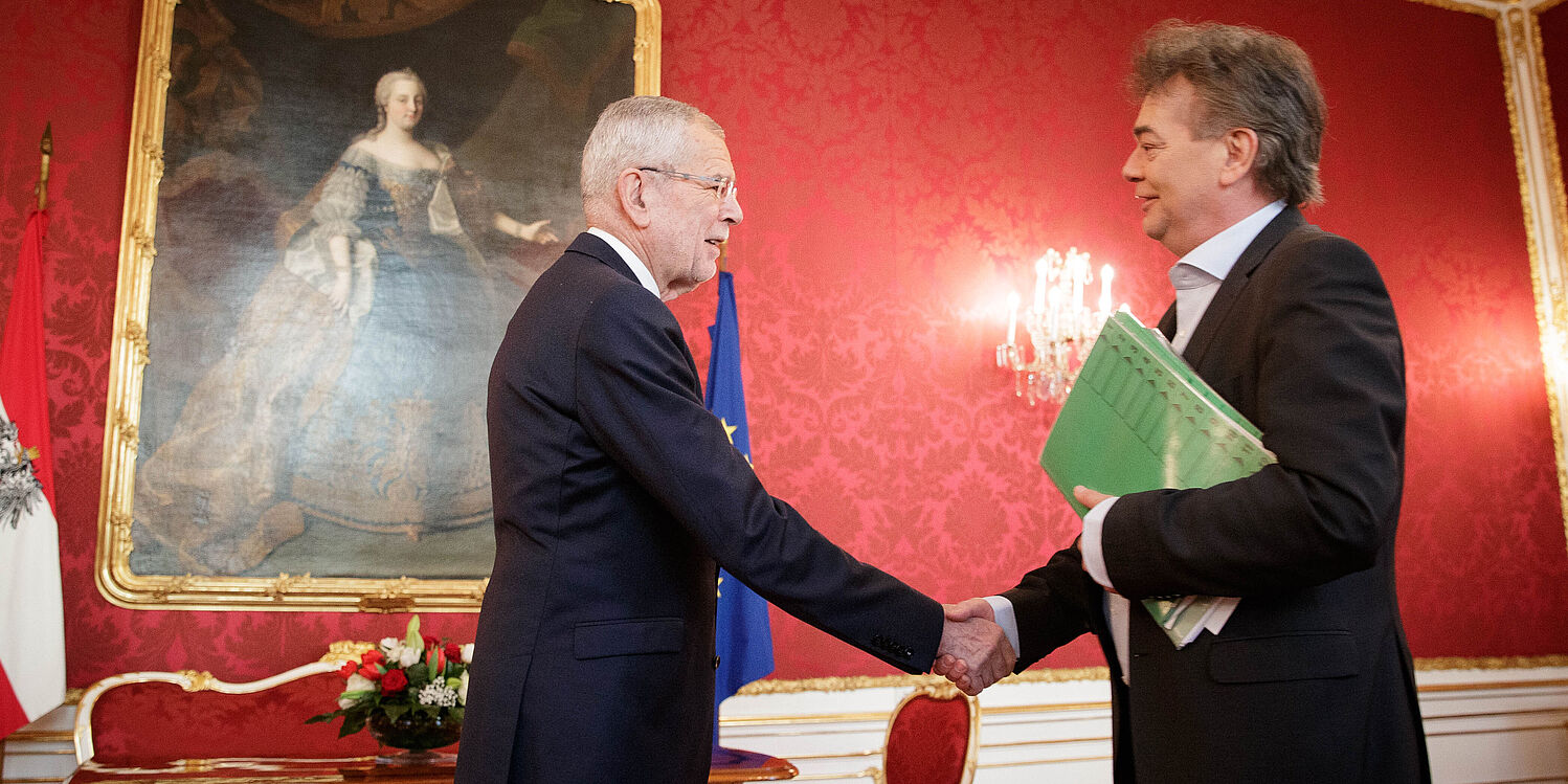 Gespräch mit Werner Kogler