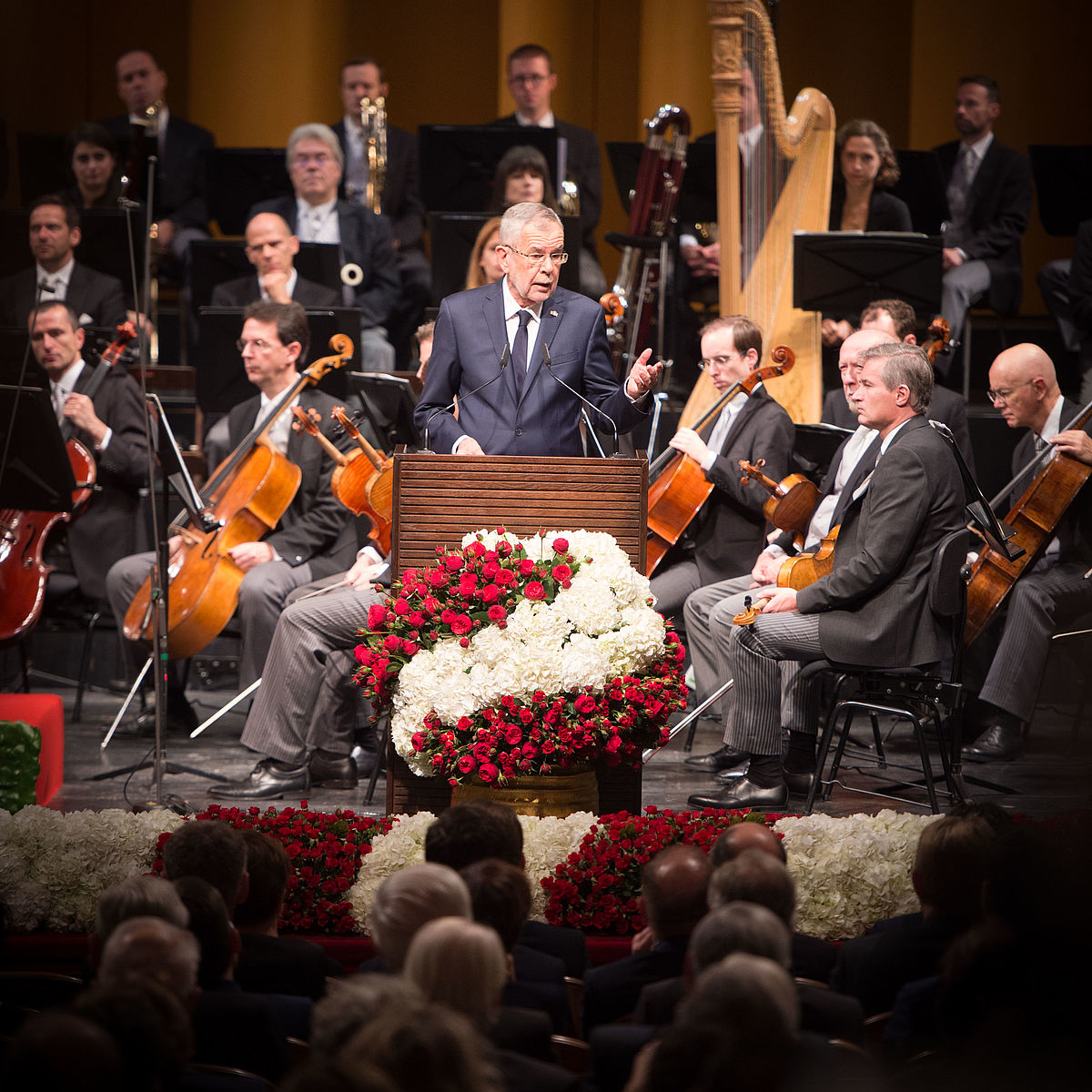 Staatsakt 100 Jahre Republik Österreich