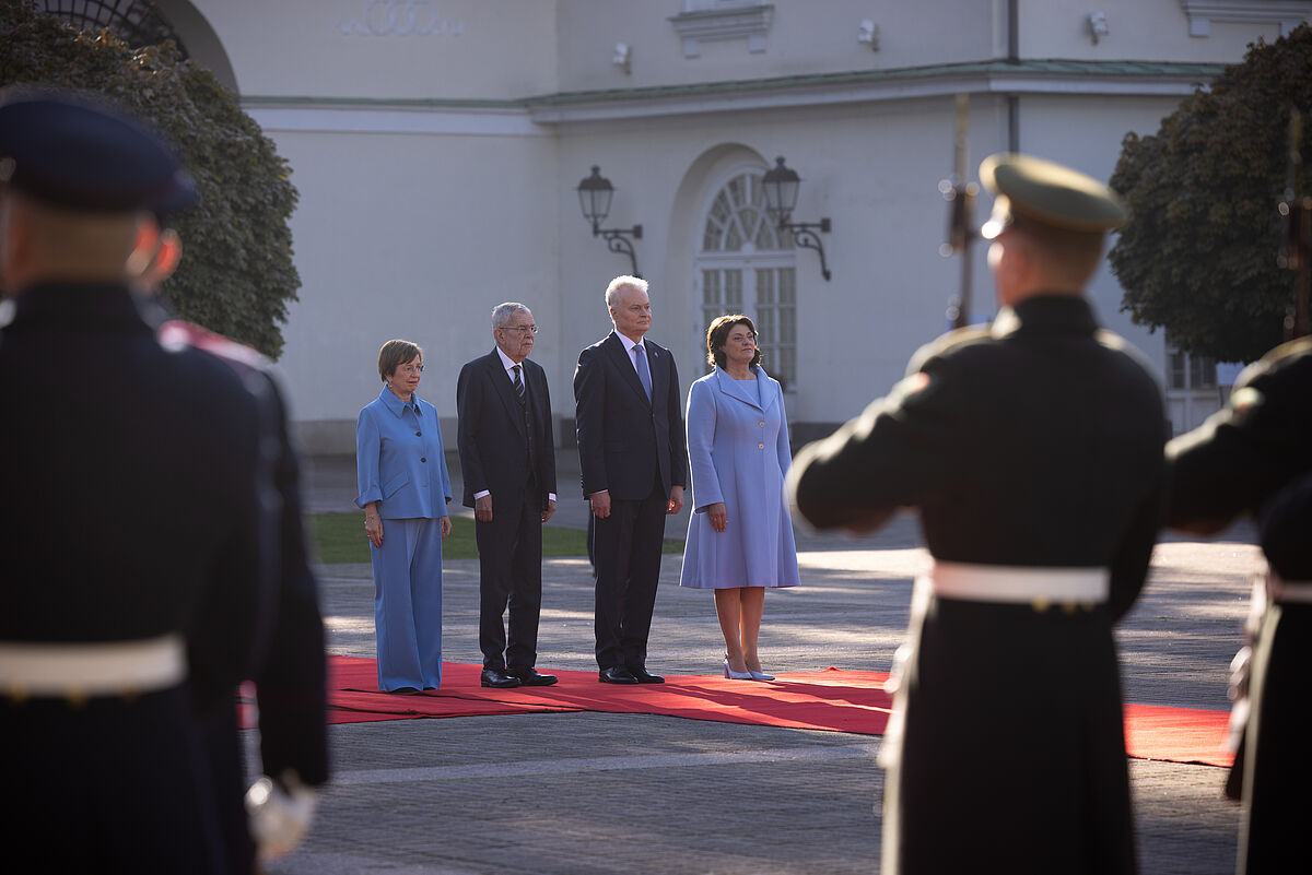Offizieller Besuch in der Republik Litauen