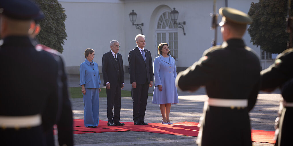Offizieller Besuch in der Republik Litauen